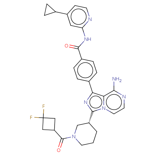 Chemical structure of BindingDB Monomer ID 267527