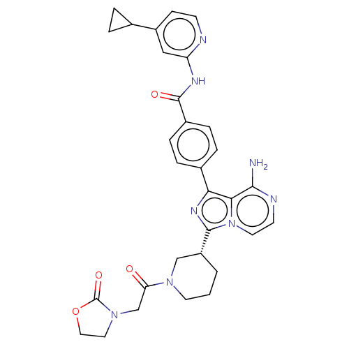 Chemical structure of BindingDB Monomer ID 267528