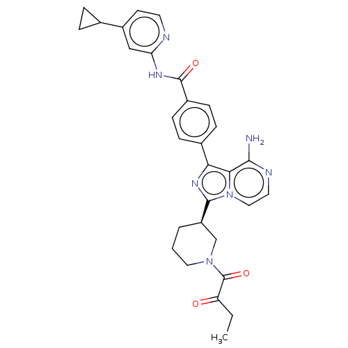 Chemical structure of BindingDB Monomer ID 267532