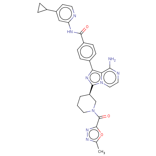 Chemical structure of BindingDB Monomer ID 267534