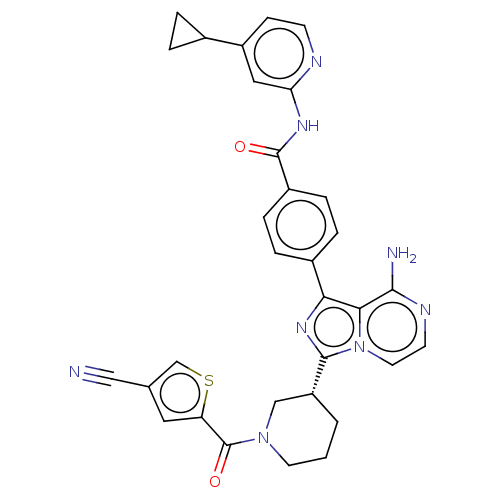 Chemical structure of BindingDB Monomer ID 267536
