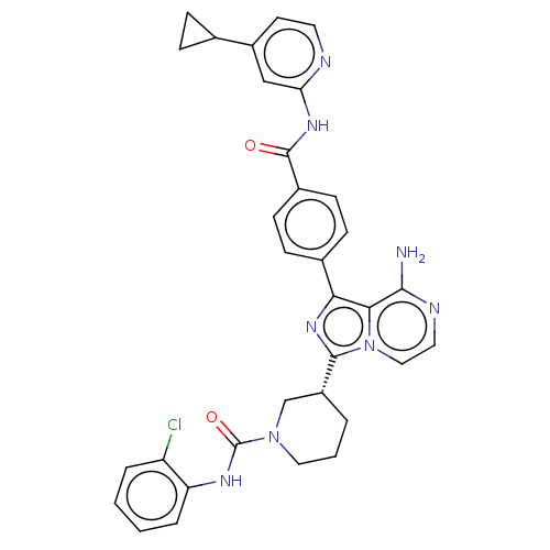 Chemical structure of BindingDB Monomer ID 267538