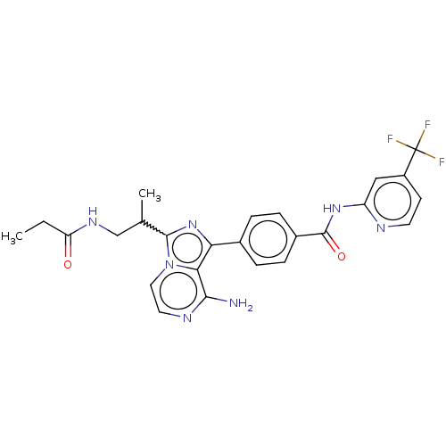 Chemical structure of BindingDB Monomer ID 267547