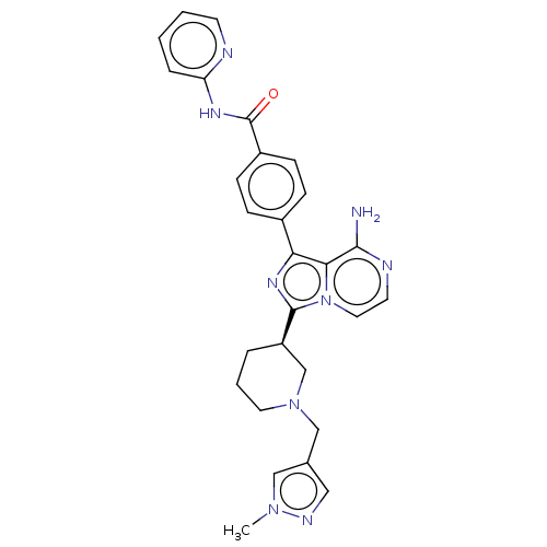 Chemical structure of BindingDB Monomer ID 267549