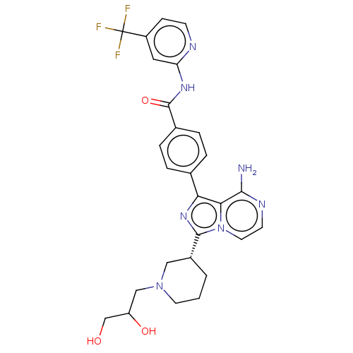 Chemical structure of BindingDB Monomer ID 267553