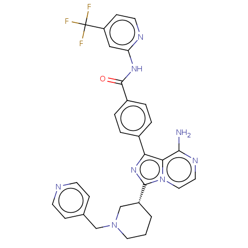 Chemical structure of BindingDB Monomer ID 267555