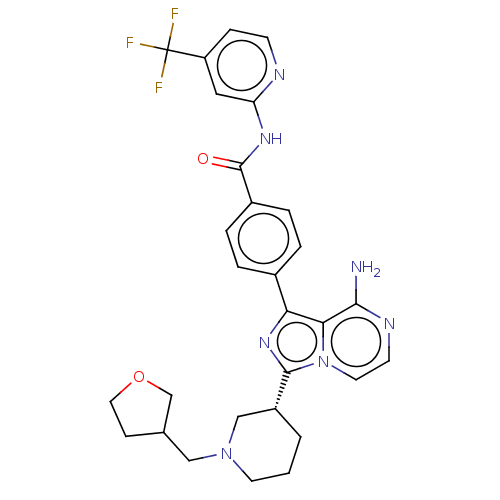 Chemical structure of BindingDB Monomer ID 267556