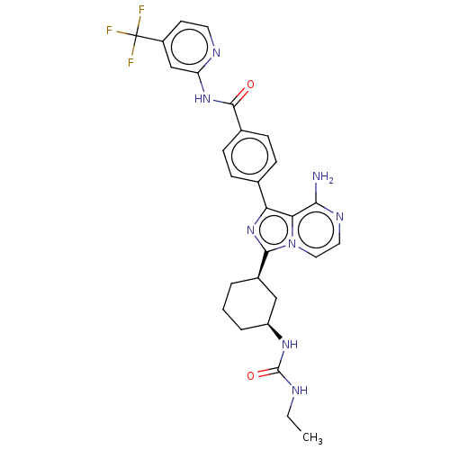 Chemical structure of BindingDB Monomer ID 267566