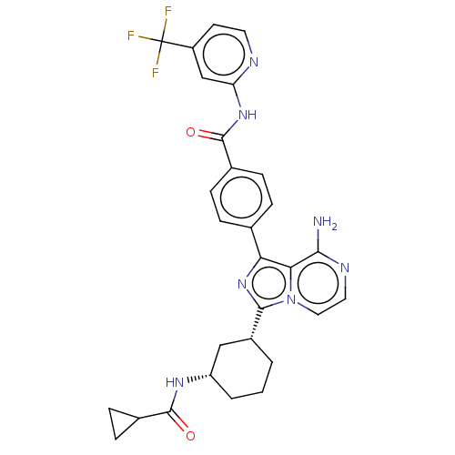 Chemical structure of BindingDB Monomer ID 267567
