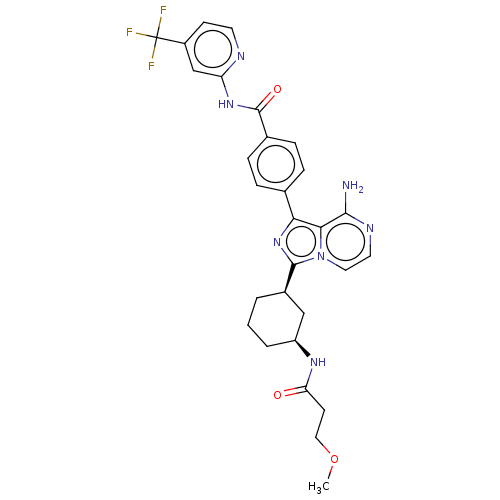 Chemical structure of BindingDB Monomer ID 267569