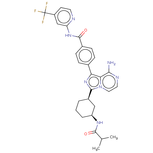 Chemical structure of BindingDB Monomer ID 267570