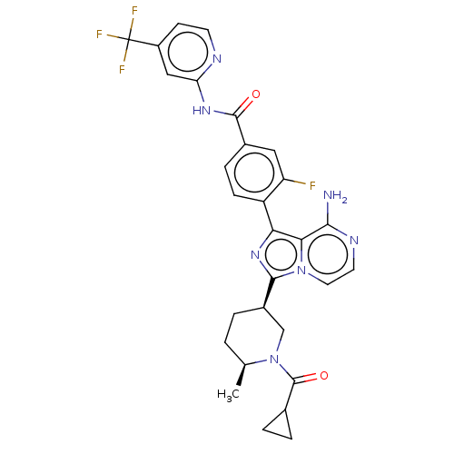 Chemical structure of BindingDB Monomer ID 267790