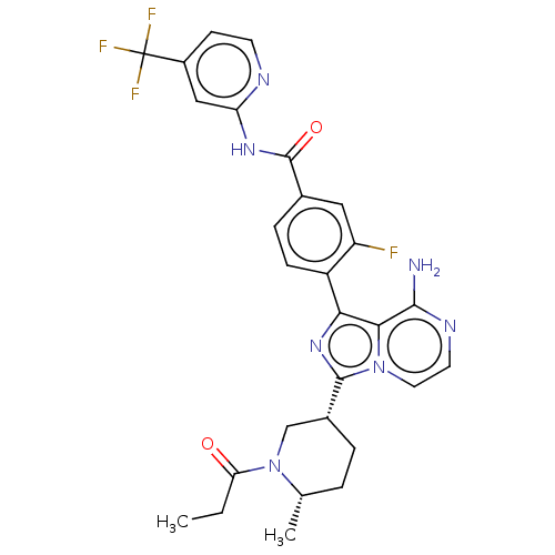 Chemical structure of BindingDB Monomer ID 267791