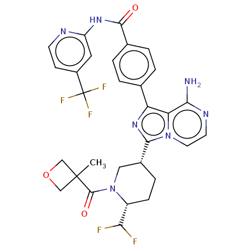 Chemical structure of BindingDB Monomer ID 267810