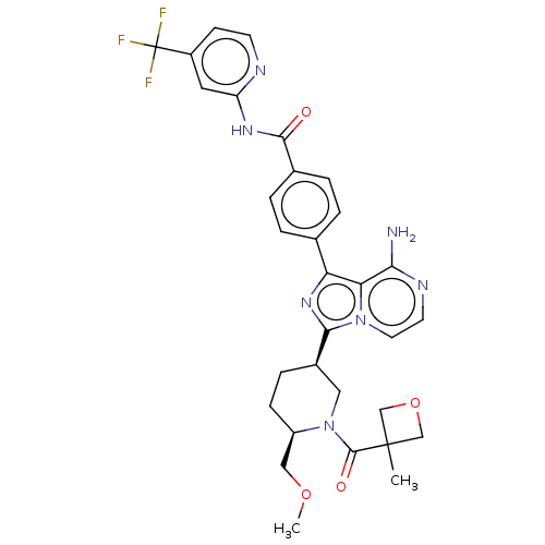 Chemical structure of BindingDB Monomer ID 267819