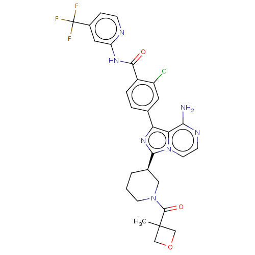 Chemical structure of BindingDB Monomer ID 267860