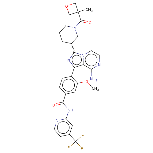 Chemical structure of BindingDB Monomer ID 267864