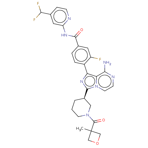 Chemical structure of BindingDB Monomer ID 267867