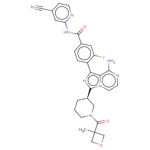 Chemical structure of BindingDB Monomer ID 267869