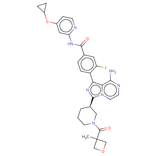 Chemical structure of BindingDB Monomer ID 267870