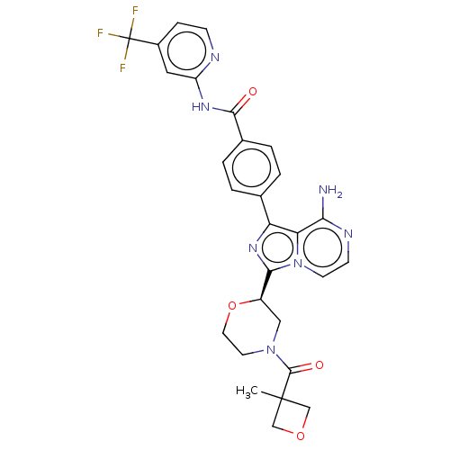 Chemical structure of BindingDB Monomer ID 267878