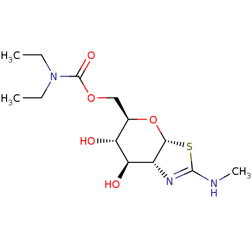 Chemical structure of BindingDB Monomer ID 267936