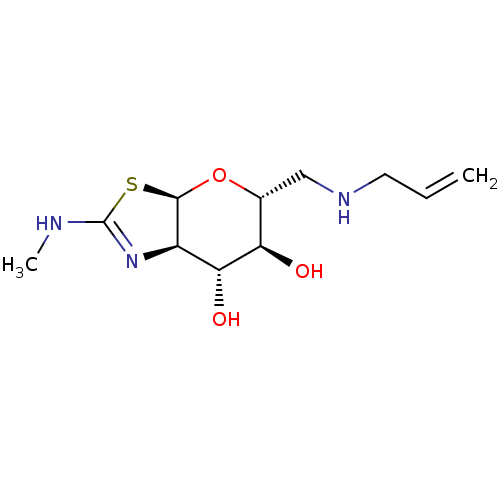 Chemical structure of BindingDB Monomer ID 267942