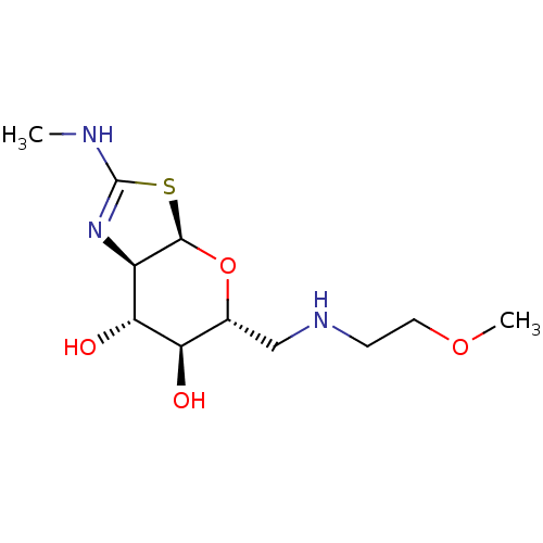 Chemical structure of BindingDB Monomer ID 267943