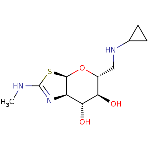 Chemical structure of BindingDB Monomer ID 267944