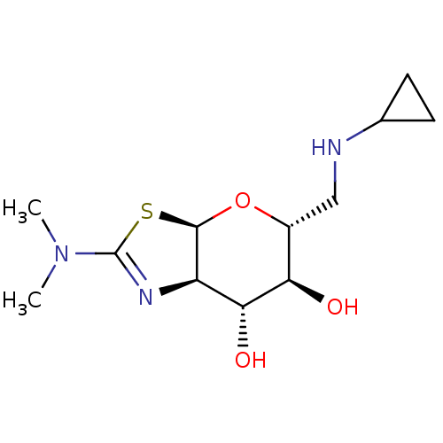 Chemical structure of BindingDB Monomer ID 267945