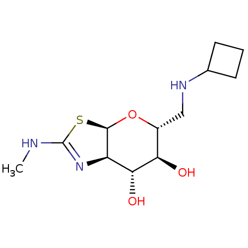 Chemical structure of BindingDB Monomer ID 267946