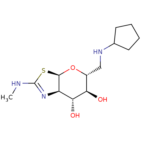 Chemical structure of BindingDB Monomer ID 267947