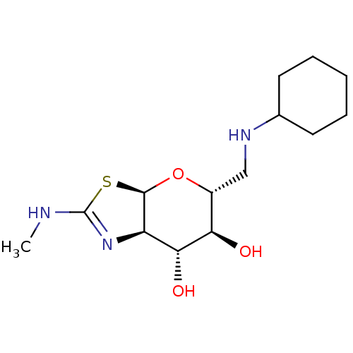 Chemical structure of BindingDB Monomer ID 267948
