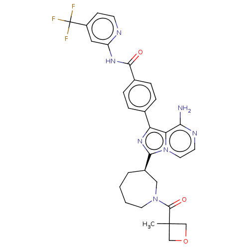 Chemical structure of BindingDB Monomer ID 267958