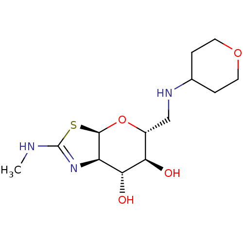 Chemical structure of BindingDB Monomer ID 267962