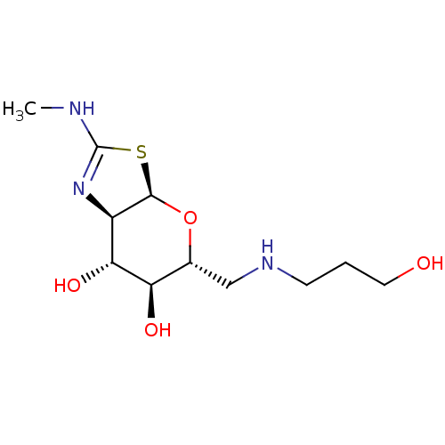 Chemical structure of BindingDB Monomer ID 267963