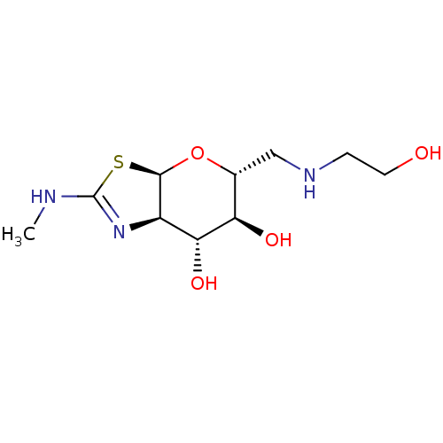 Chemical structure of BindingDB Monomer ID 267964
