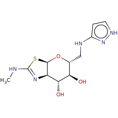 Chemical structure of BindingDB Monomer ID 267966
