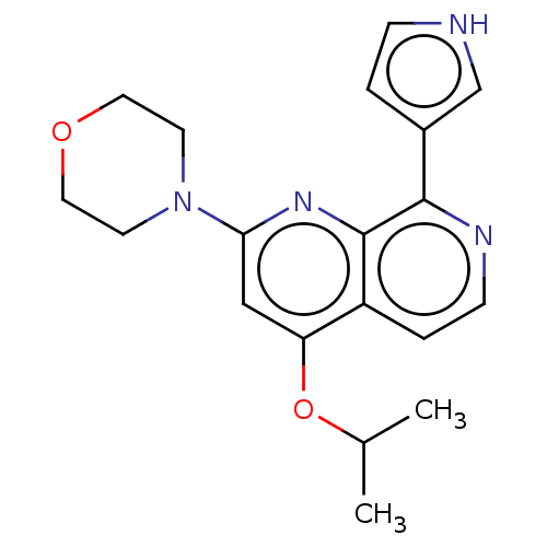 Chemical structure of BindingDB Monomer ID 268036