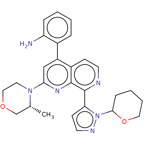Chemical structure of BindingDB Monomer ID 268039