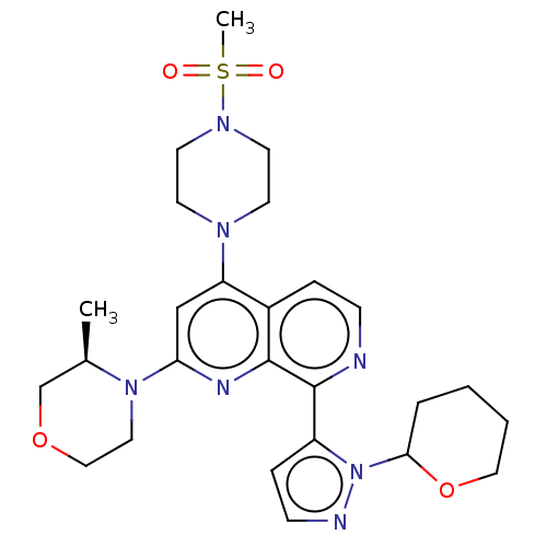 Chemical structure of BindingDB Monomer ID 268050
