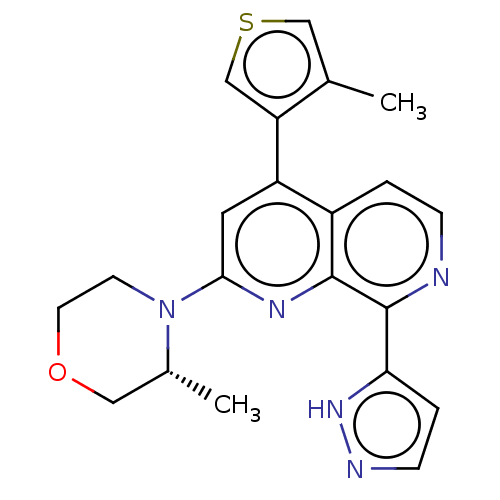 Chemical structure of BindingDB Monomer ID 268069
