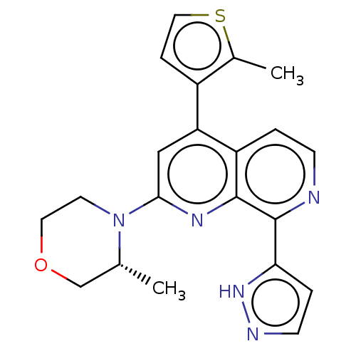 Chemical structure of BindingDB Monomer ID 268071