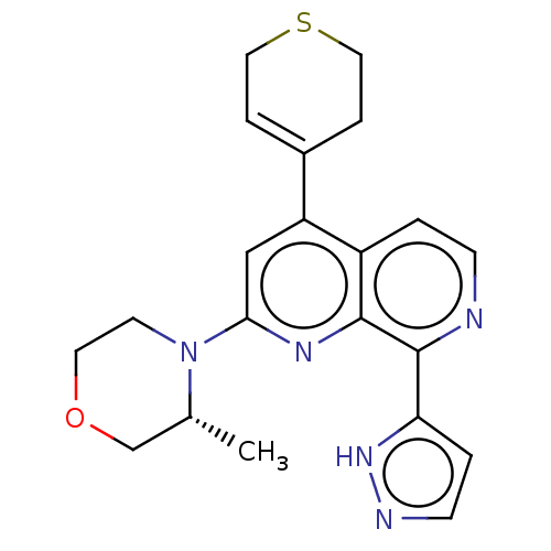 Chemical structure of BindingDB Monomer ID 268076