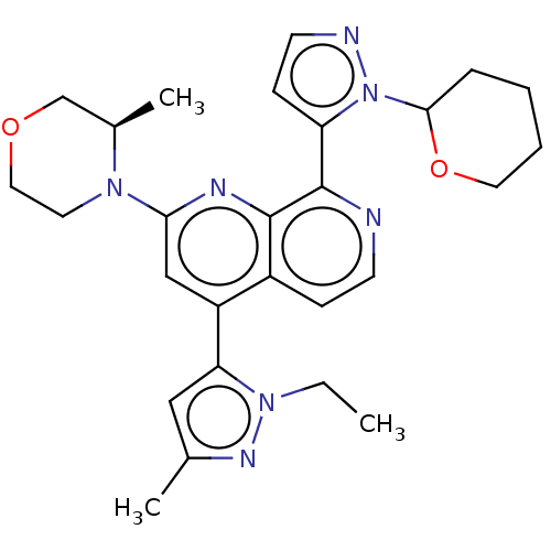 Chemical structure of BindingDB Monomer ID 268081