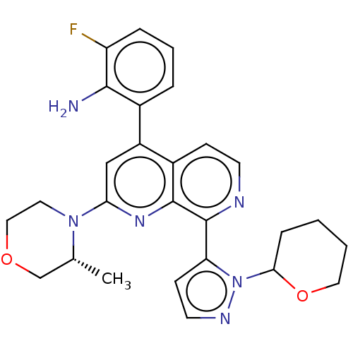 Chemical structure of BindingDB Monomer ID 268158
