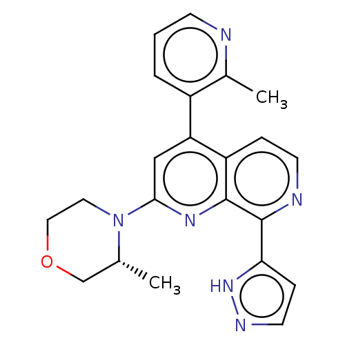 Chemical structure of BindingDB Monomer ID 268186