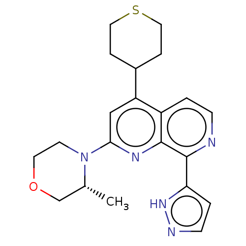 Chemical structure of BindingDB Monomer ID 268208