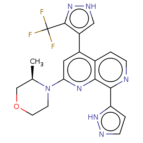 Chemical structure of BindingDB Monomer ID 268219