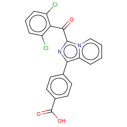 Chemical structure of BindingDB Monomer ID 268402